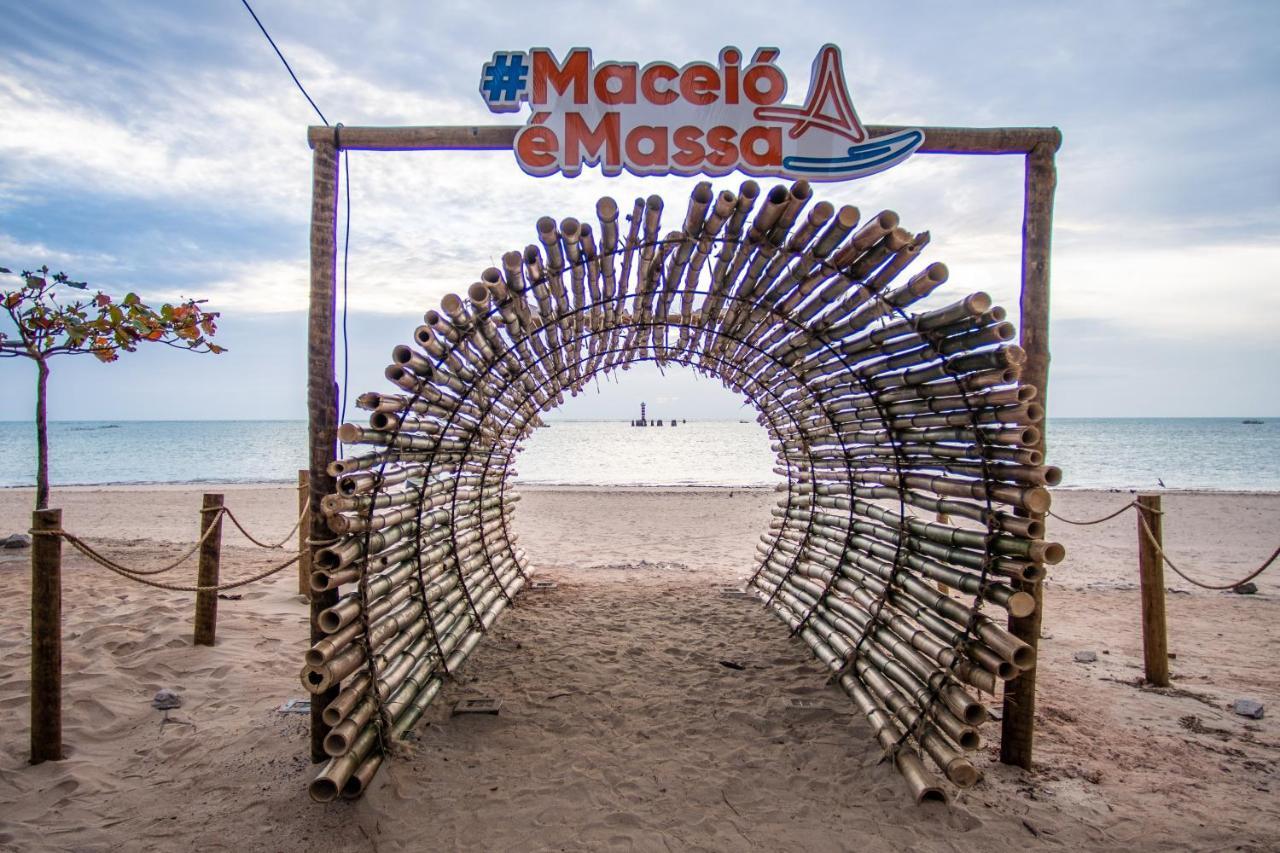 Excelente Quarto e Sala na Ponta Verde Maceió Exterior foto